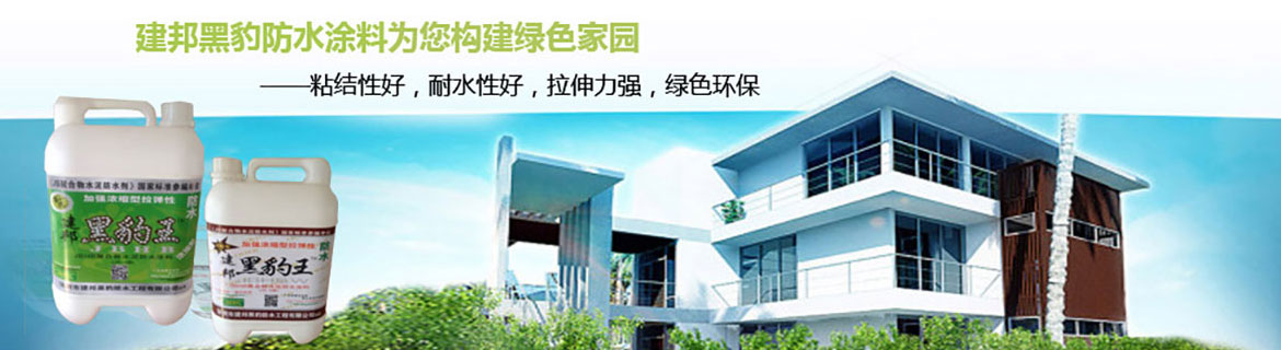 深圳建邦黑鑫豹防水工程有限公司